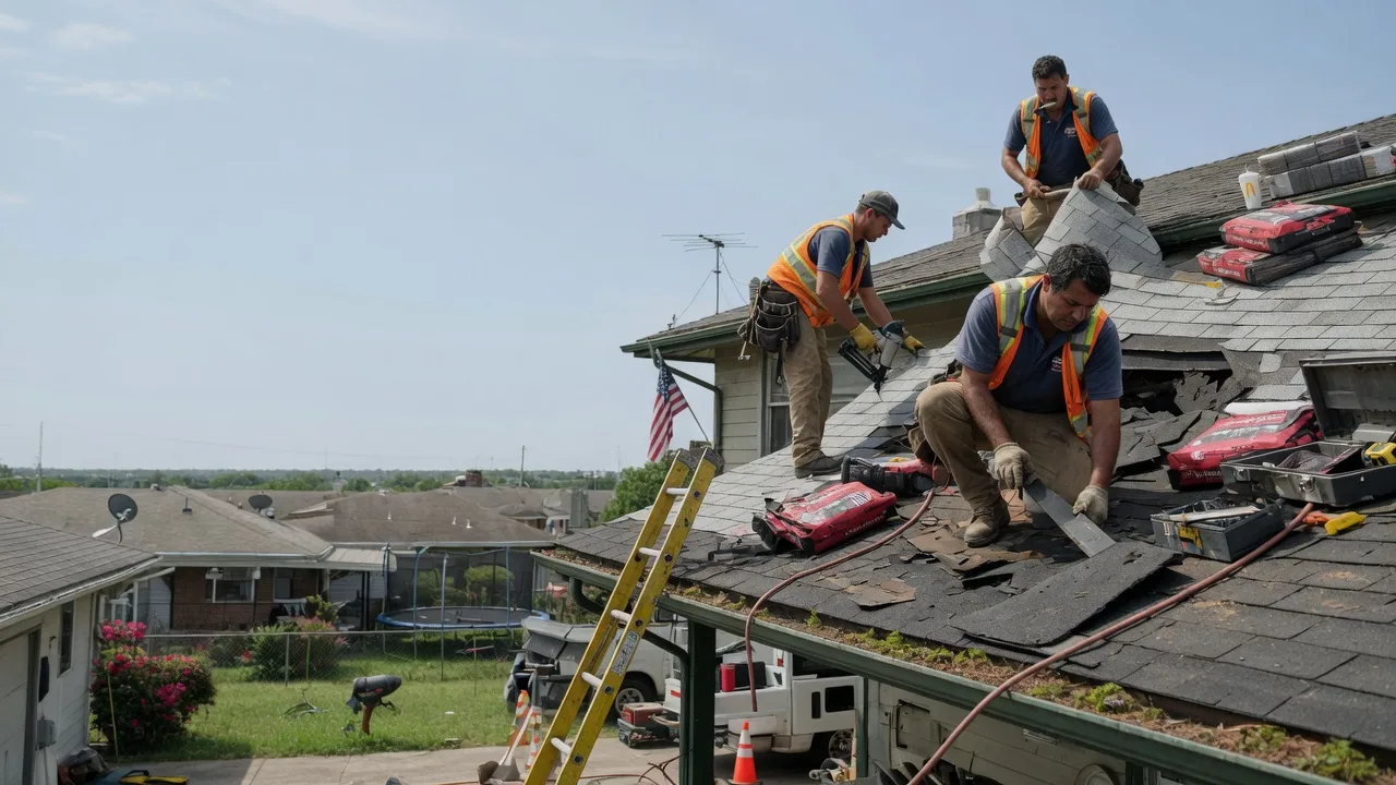 Roof Repair in Munroe Falls, OH near me